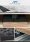 Preview: 10.000 x 75 x 0,6 mm selbstklebendes Holzschutz Entkoppelungsband Band Abdeckband Butyl, Terrassenpads, Terrassenbau Rollen Streifen Terrasse, Schwarz